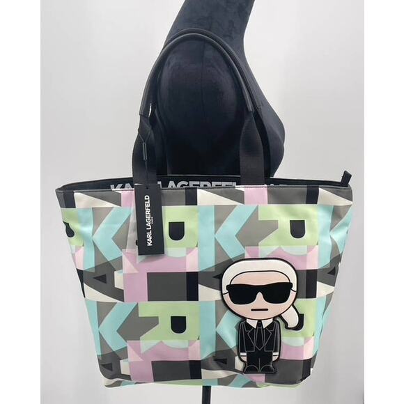 Karl Lagerfeld Tote Bag - Picture 2 of 15